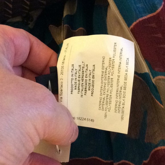 ETRO silk peplum jacket NWT $2460 size 4 - Picture 13 of 13